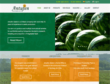 Tablet Screenshot of antufen.com