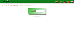 Desktop Screenshot of agricultores.antufen.com